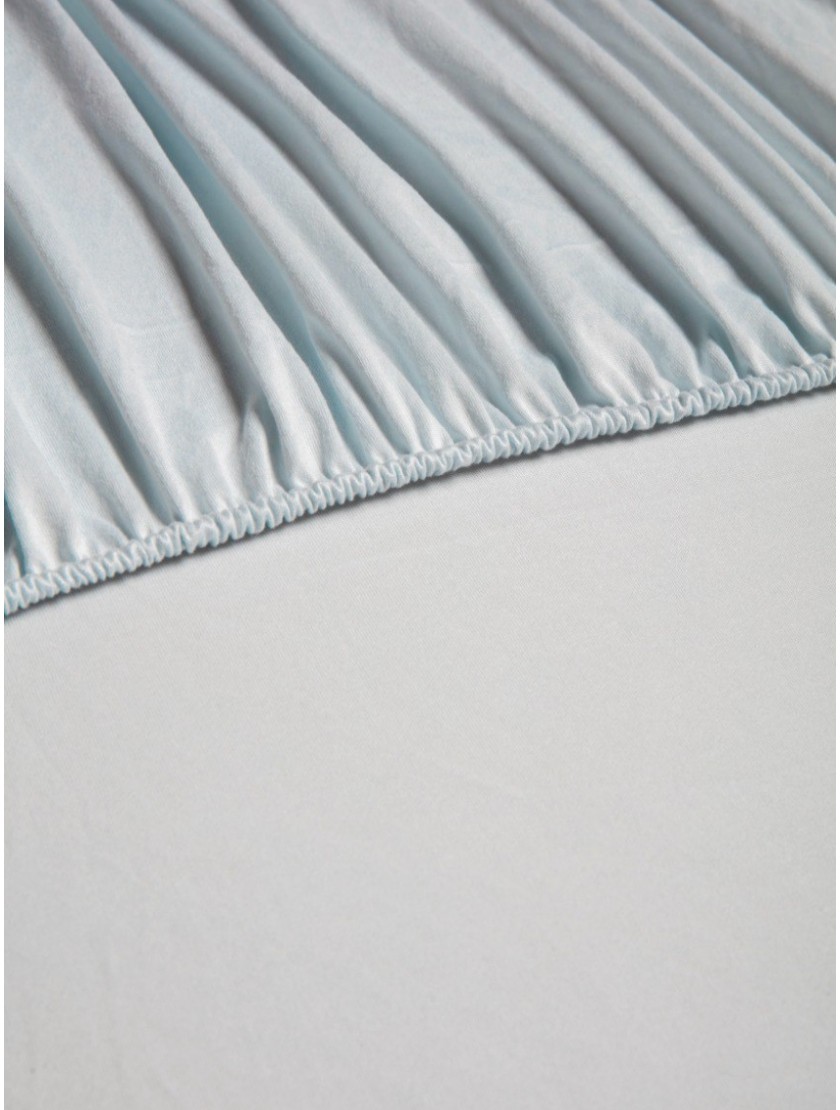 Bamboo milk super soft (голубая платина) Комплект с одеялом "KAZANOV.A." Семейный